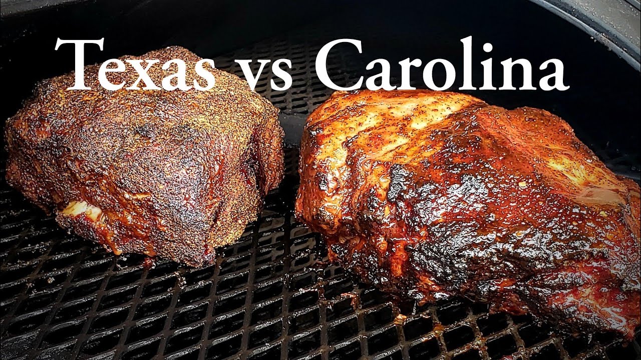 Combo #3 Texas Brisket And Carolina Pulled Pork