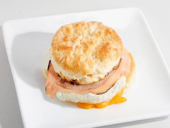 #11 (Sandwich) Turkey Egg & Cheese Biscuit