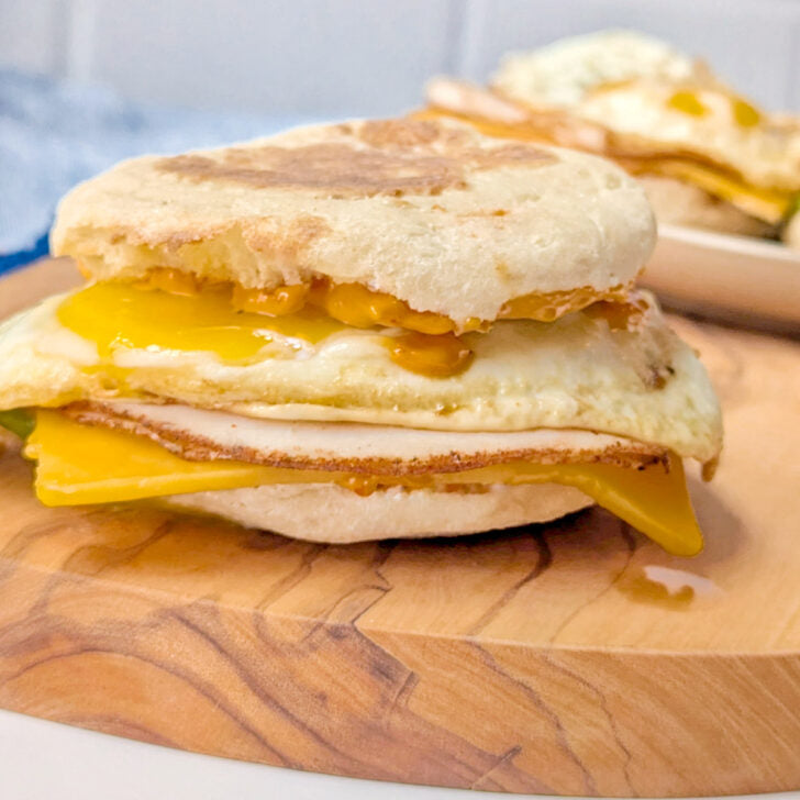 #5 (Sandwich) Turkey Egg & Cheese Muffin