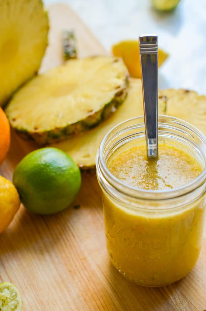 Sauce (Caribbean Pineapple)
