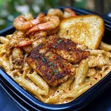 Jamaican Jerk Rasta Pasta