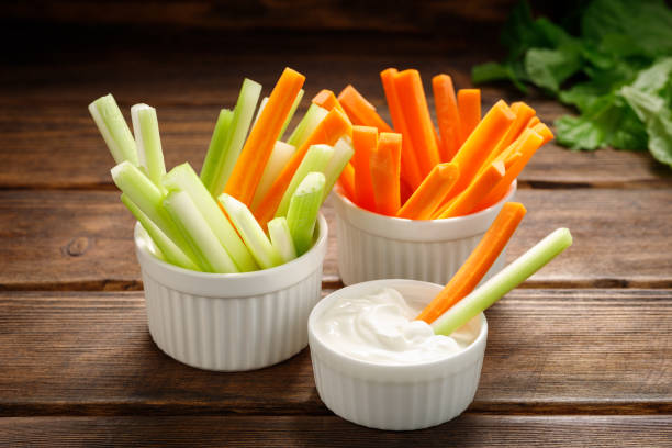 Celery & Carrots