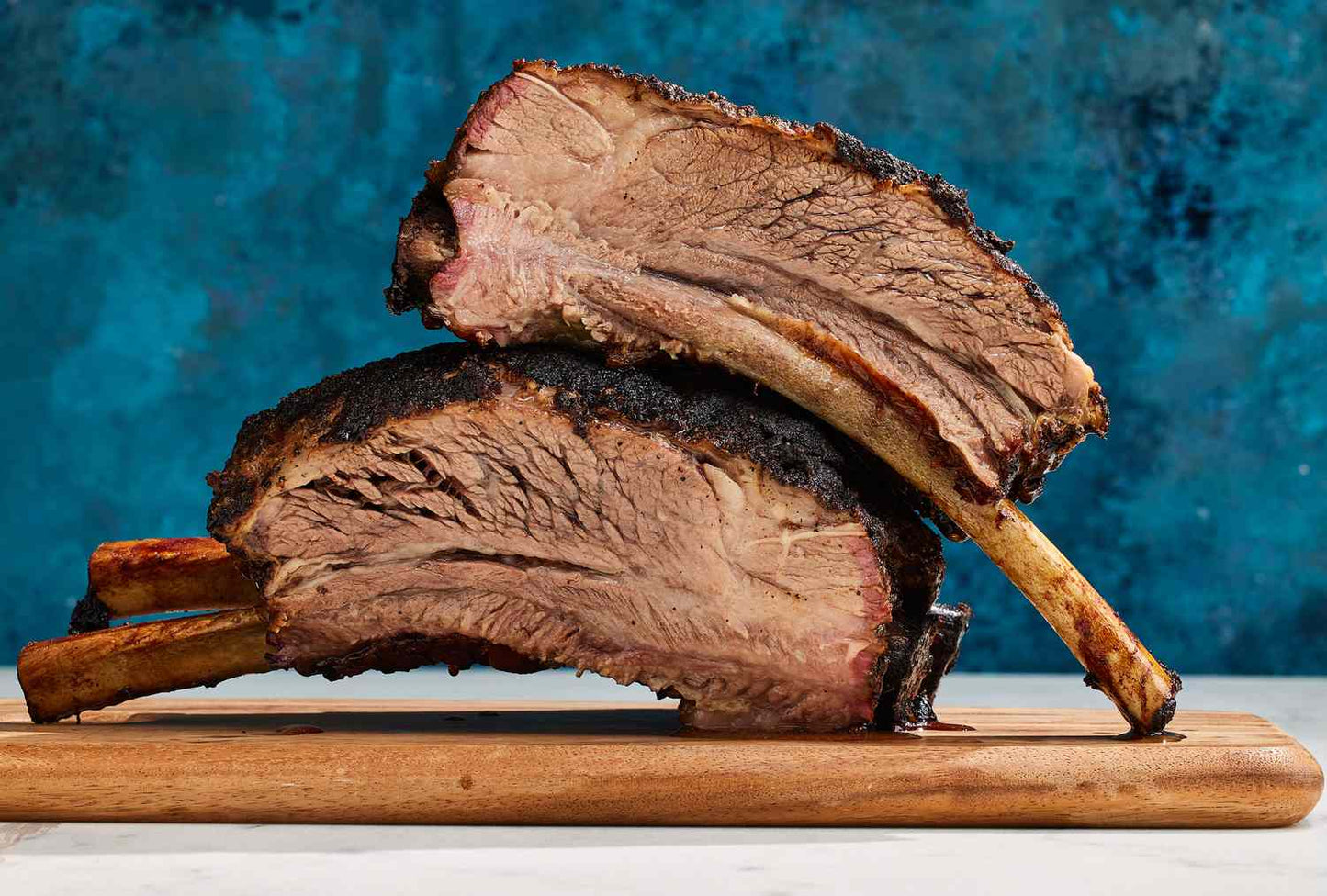 Texas Smoked Premium Angus ("DINO") Beef Short Ribs (Catering Size)
