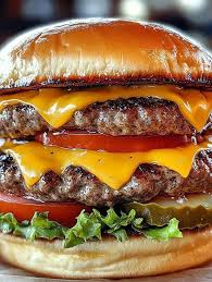 Angus 100% Beef Cheeseburger (#2)