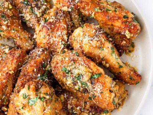 Garlic Parmesan Wings