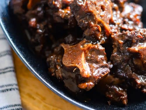 Jamaican Oxtails