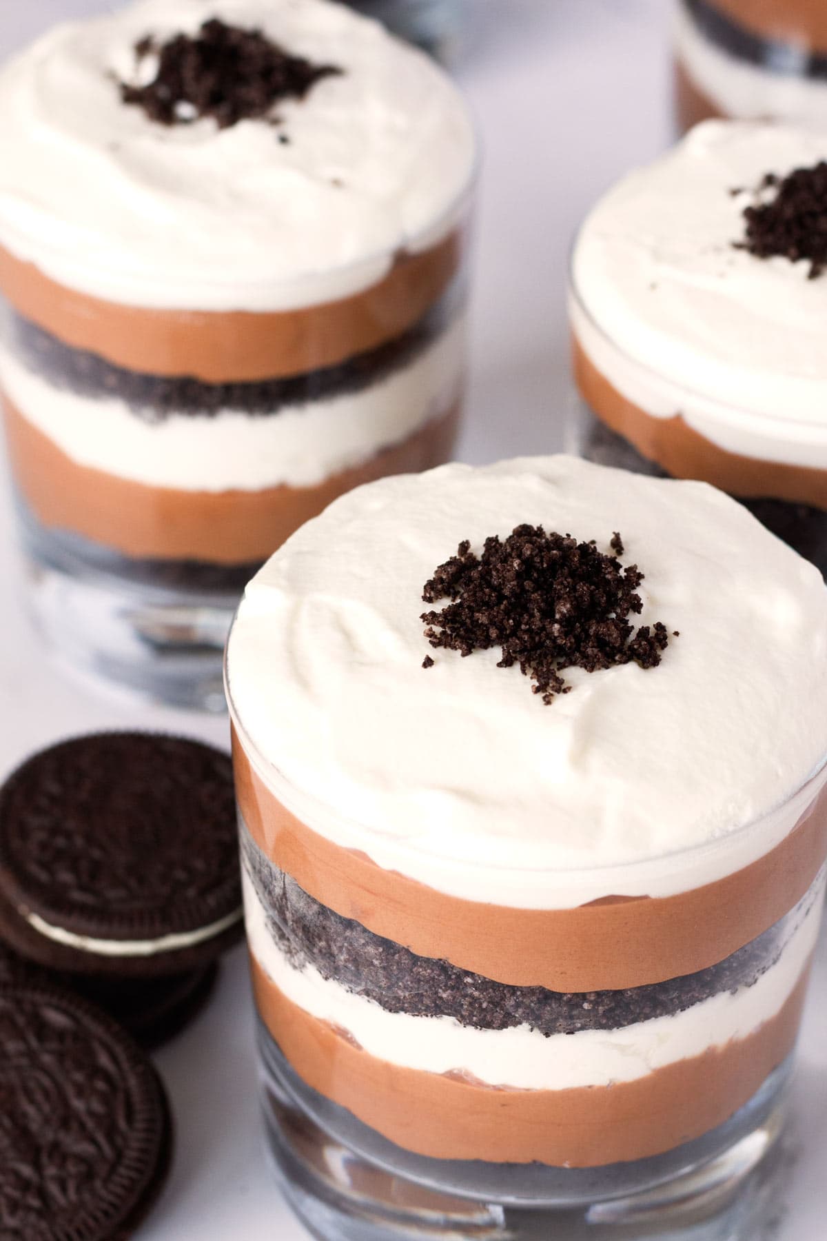 Oreo Cheesecake Parfait