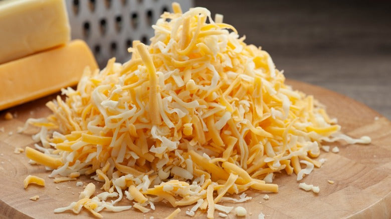 Shredded Cheese Blend