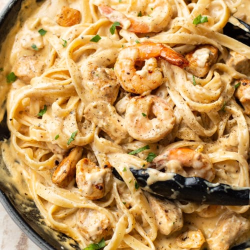 Fettuccine Alfredo