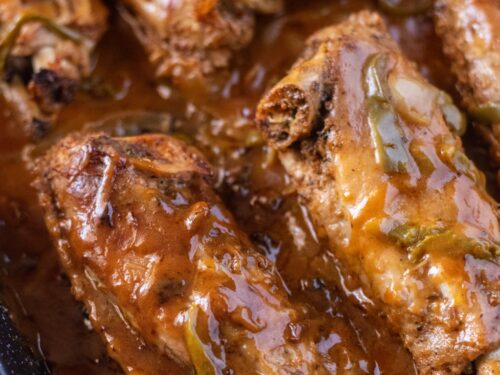 Smothered Turkey Wings