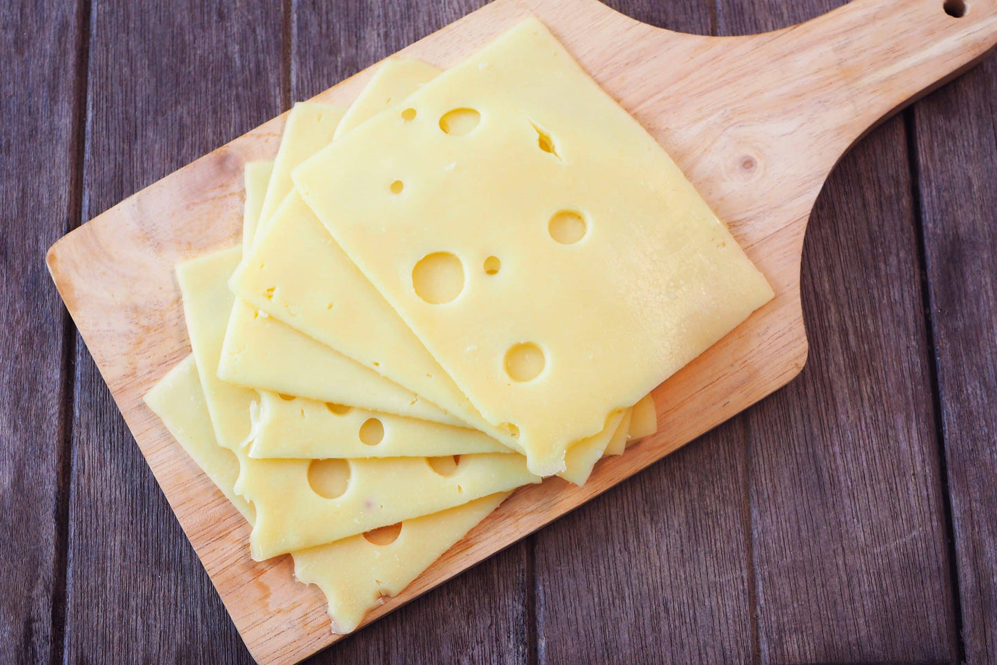 Swiss Cheese Slice