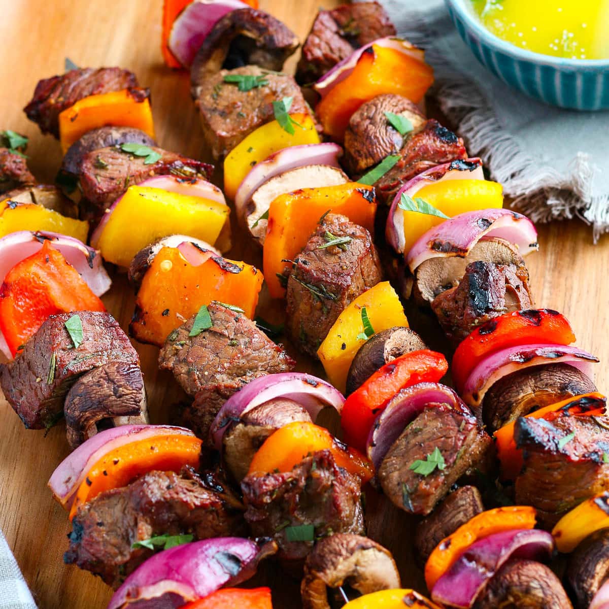 Beef Sirloin Kabobs