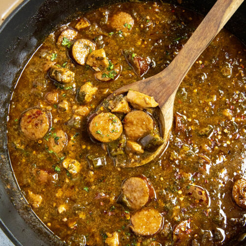 Gumbo W/ Rice (Chicken And Sausage)