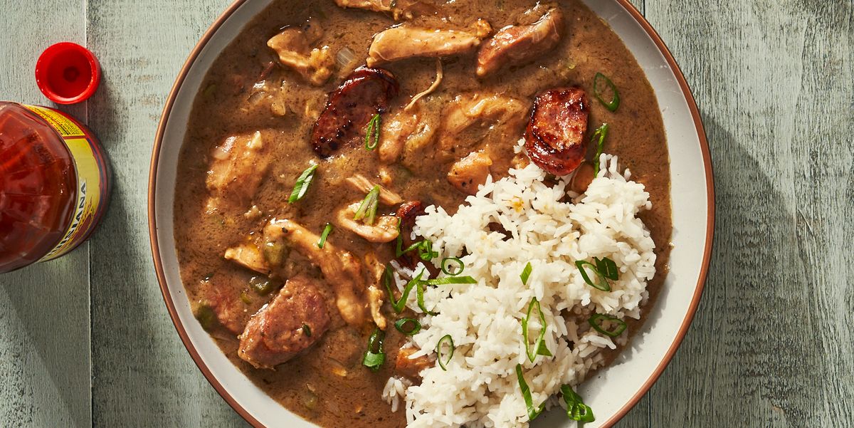 Gumbo W/ Rice (Chicken And Sausage)