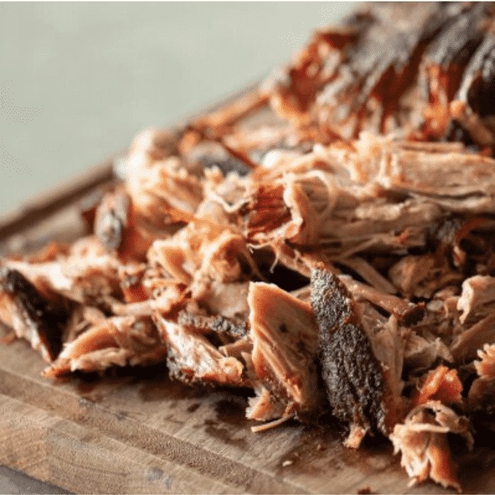 Carolina Smoked Pulled Pork