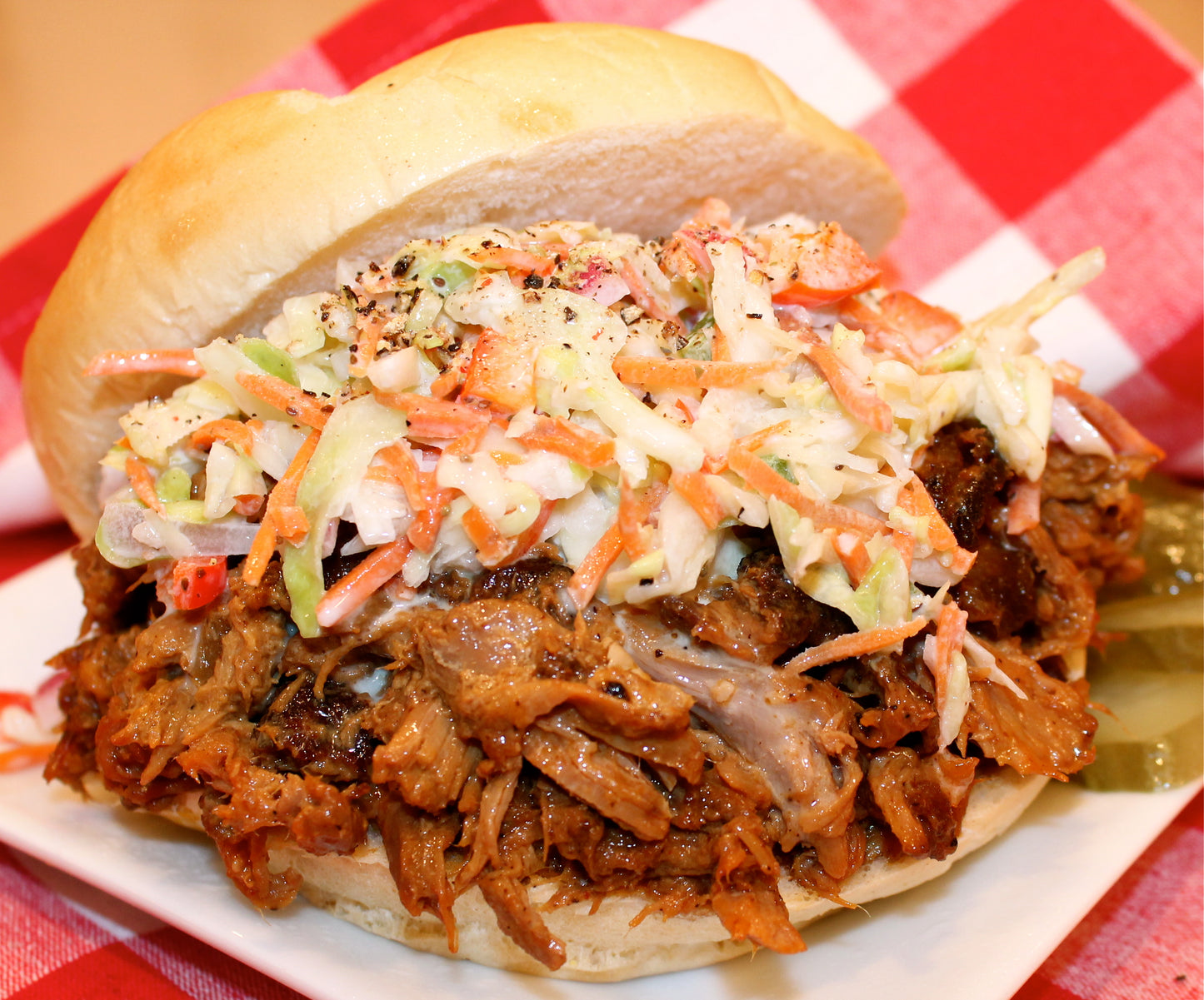 Carolina Pulled Pork Sandwich