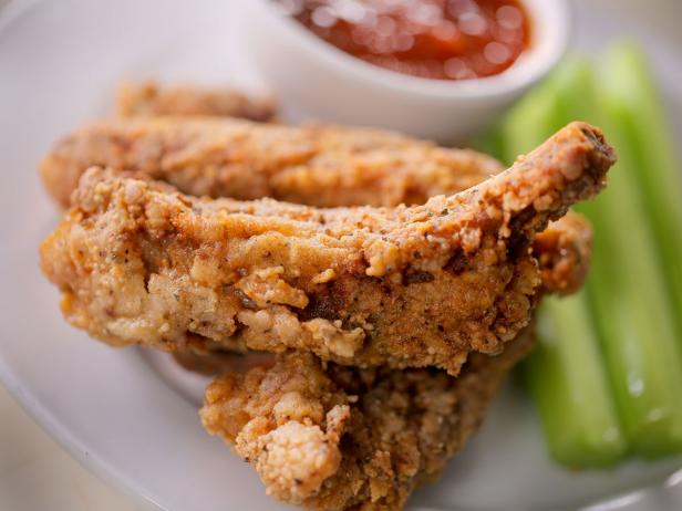 Southern Fried Spare Ribs