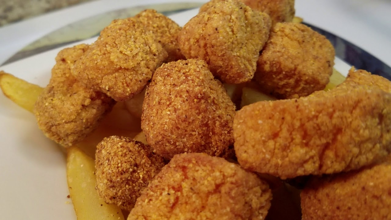 Southern Fried Salmon Bites (Catering Size)