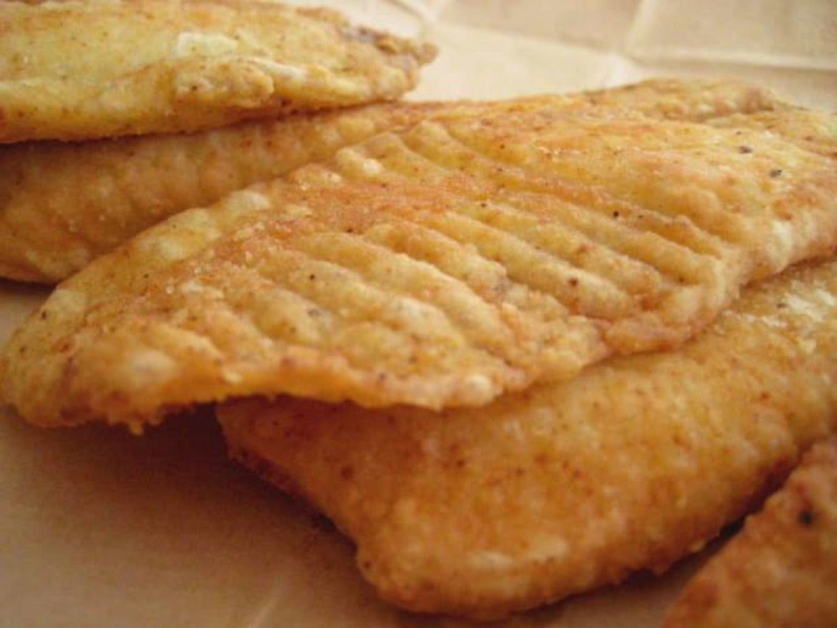 Southern Fried Tilapia Fillets (Catering Size)