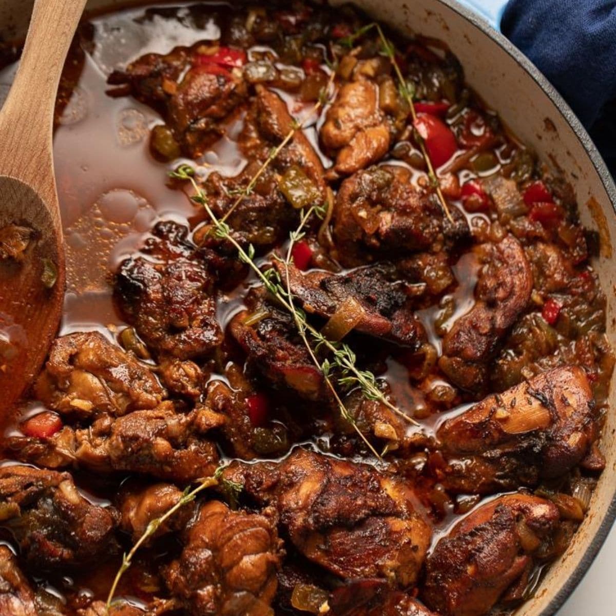 Jamaican Brown Stew Chicken (Catering Size)