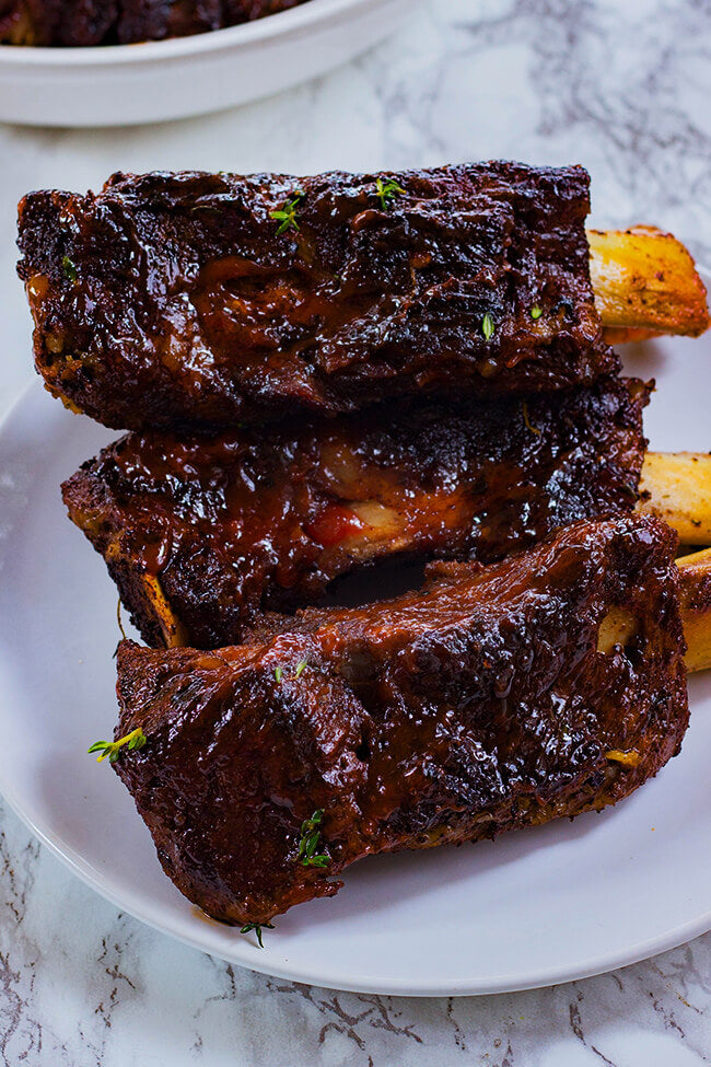 Jamaican Jerk Beef Back Ribs