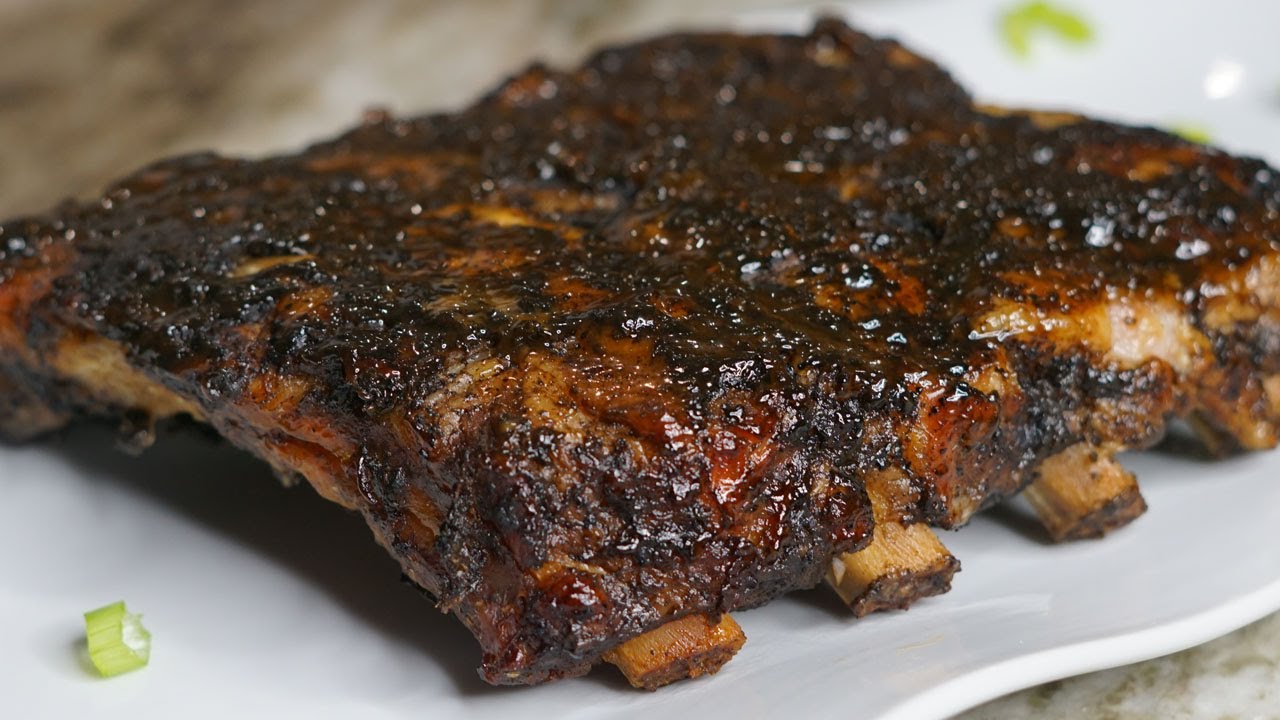 Jamaican Jerk Spare Ribs (Catering Size)