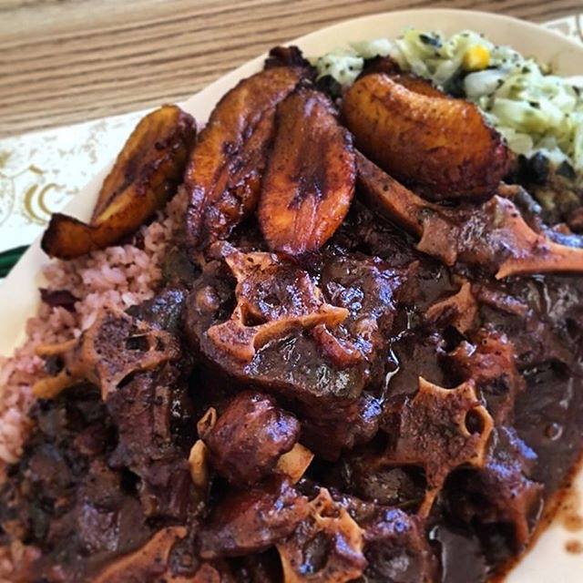 Jamaican Oxtails