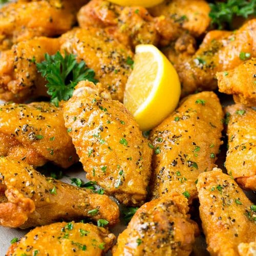 Atlanta Lemon Pepper Wet Wings