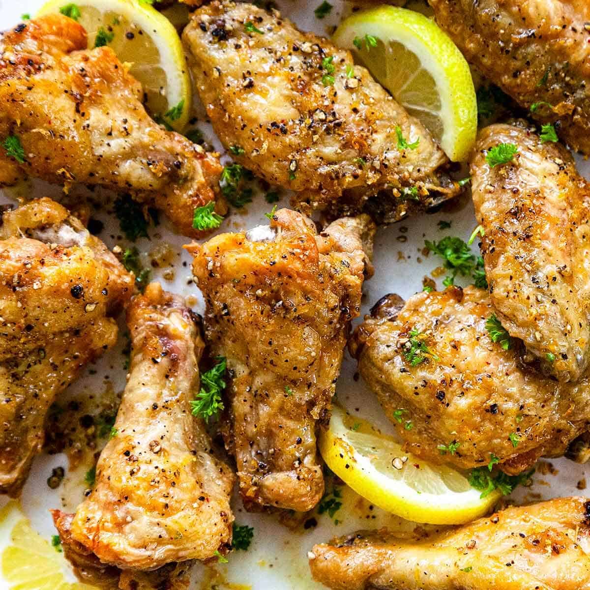 Lemon Pepper Wings