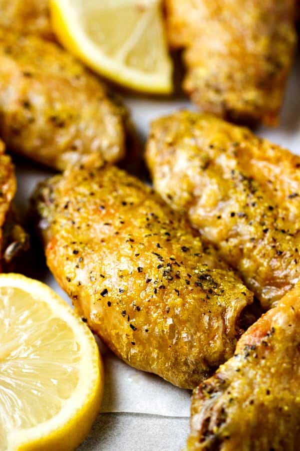 Lemon Pepper Wings