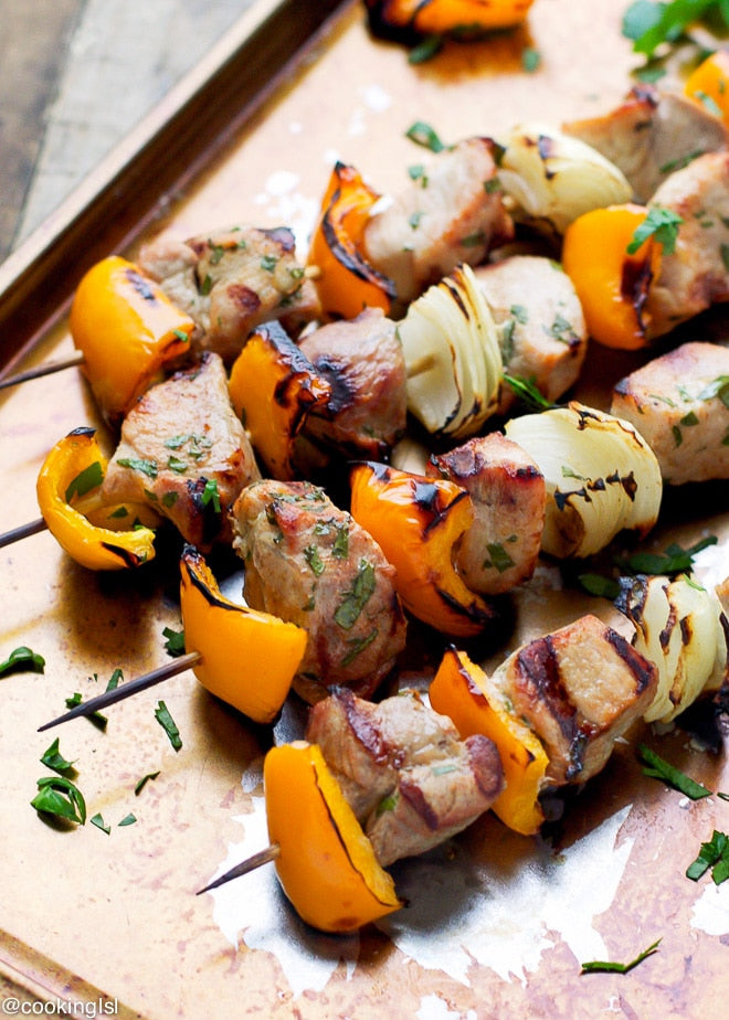 Pork Tenderloin Kabobs (Catering Size)