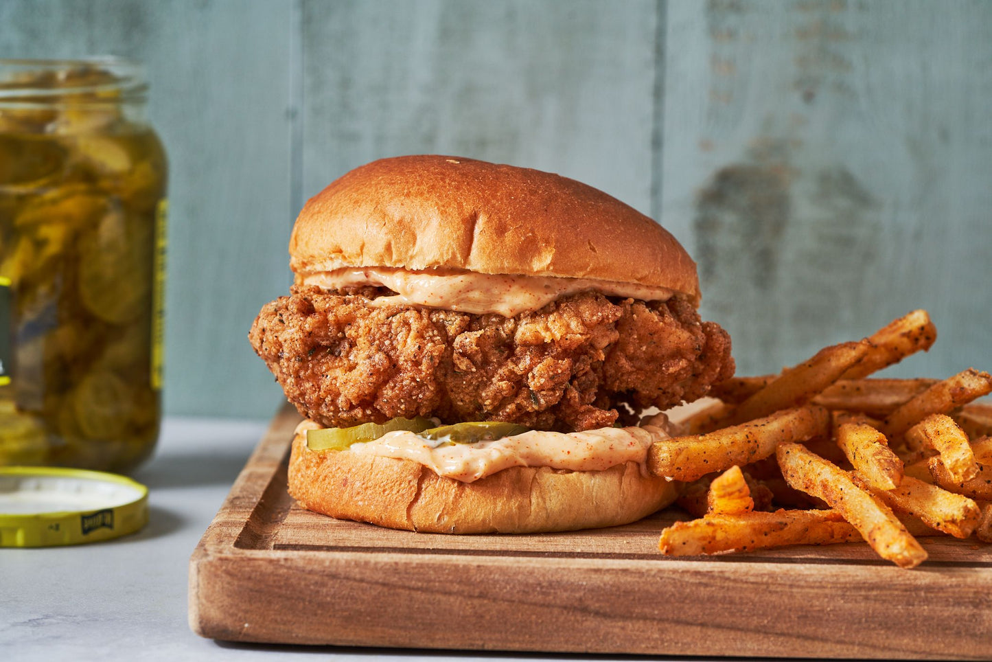 Southern Fried Chicken Sandwich