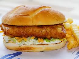 Southern Atlantic Cod Fish Sandwich