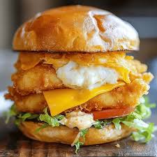 Southern Atlantic Cod Fish Sandwich
