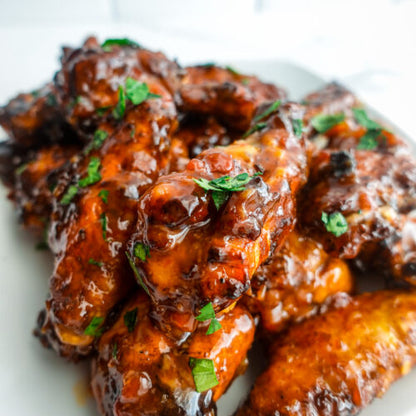 Jamaican BBQ Jerk Wings
