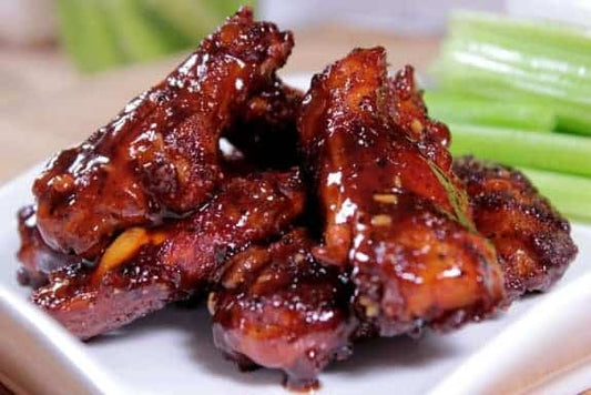 Memphis BBQ Wings