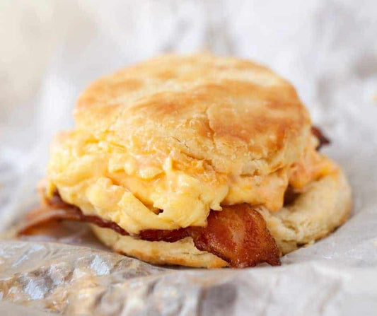 #8 (Sandwich) Bacon Egg & Cheese Biscuit