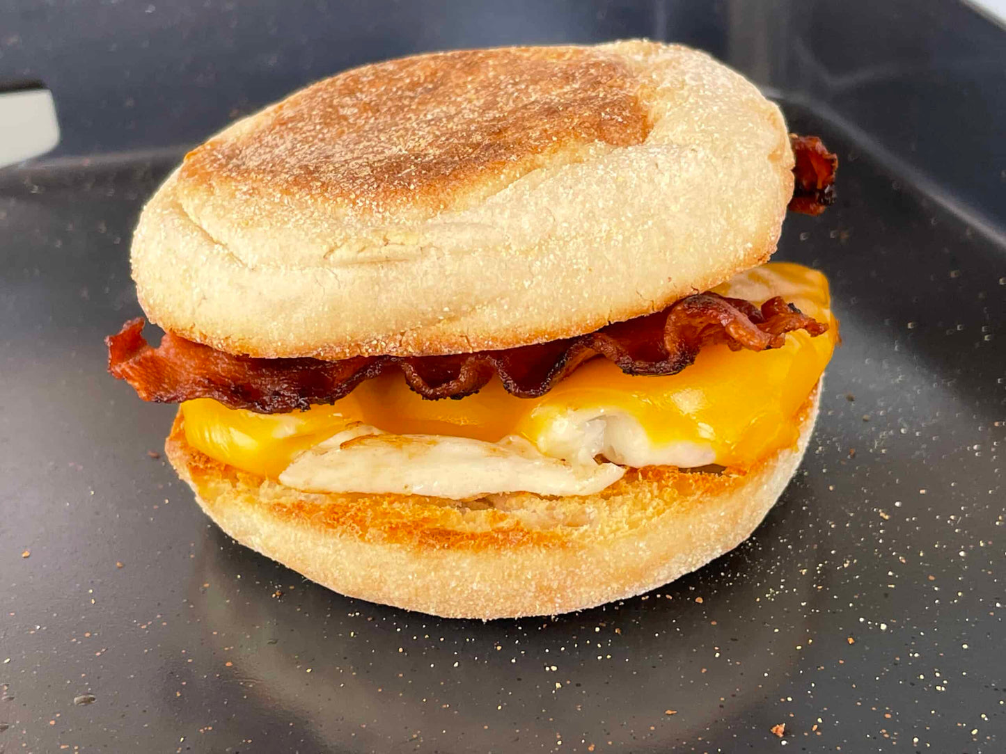 #2 (Sandwich) Bacon Egg & Cheese Muffin
