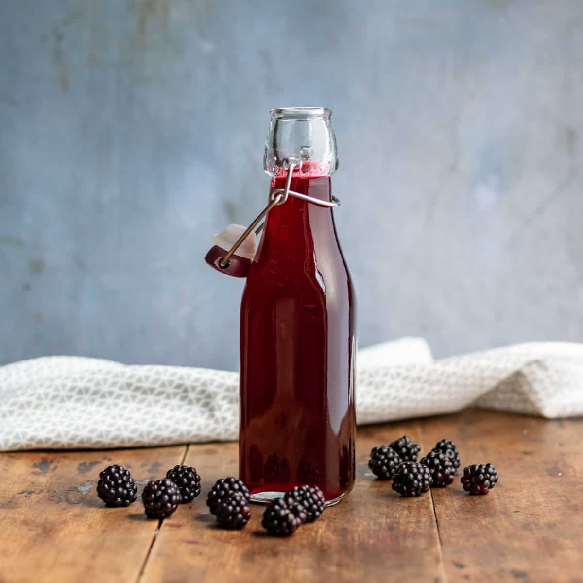 Breakfast Blackberry Syrup