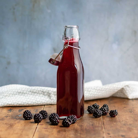 Breakfast Blackberry Syrup