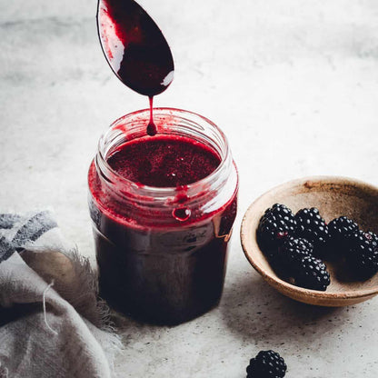 Breakfast Blackberry Syrup