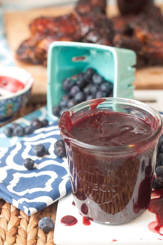 Blueberry Chipotle Sauce (Catering Size)
