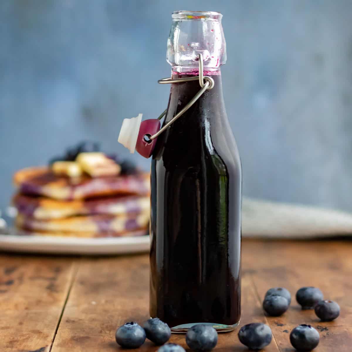 Breakfast Blueberry Syrup