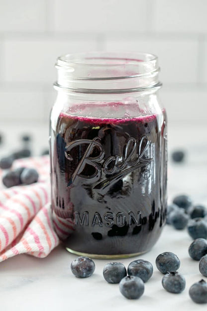Breakfast Blueberry Syrup