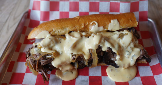 Texas Brisket Cheese Steak