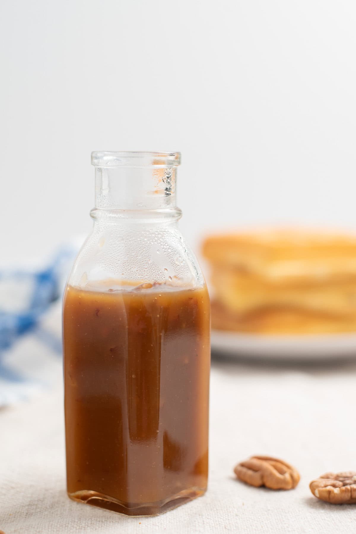 Breakfast Butter Pecan Syrup