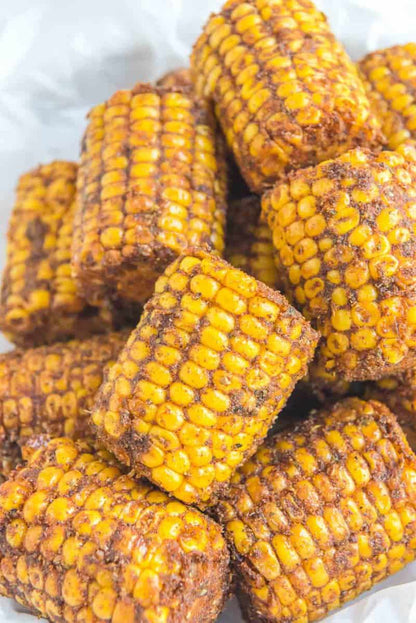 Cajun Corn On Cob W/ Cajun Butter Sauce (Catering Size)