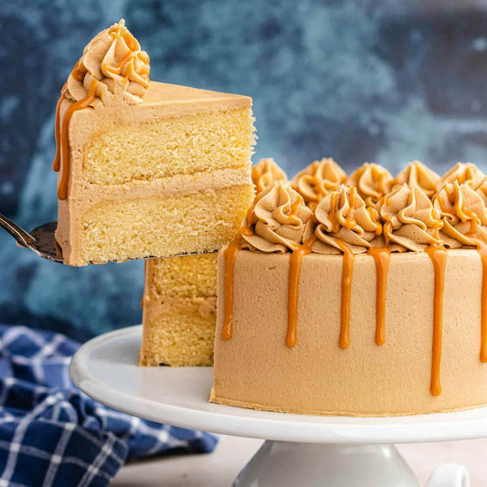 Caramel Cake (2 Layer) (Catering Size)