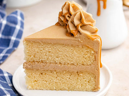 Caramel Cake (2 Layer) (Catering Size)
