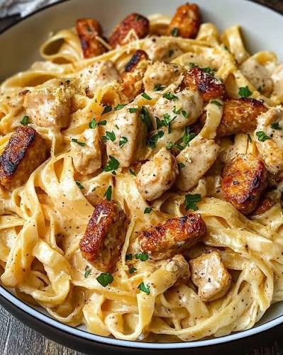 Fettuccine Alfredo